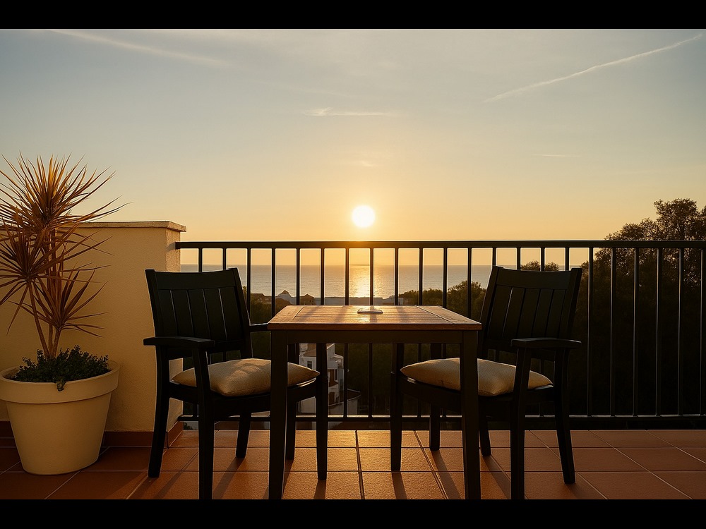Bright penthouse in La Cala de Mijas