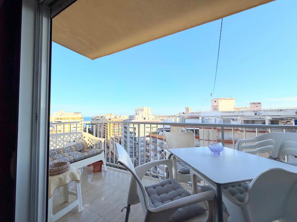 Bright apartment with sea and mountain views in San Antonio, Cullera