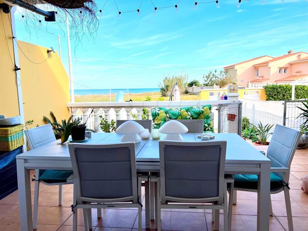 Charming terraced house 50 meters from the beach in Cullera